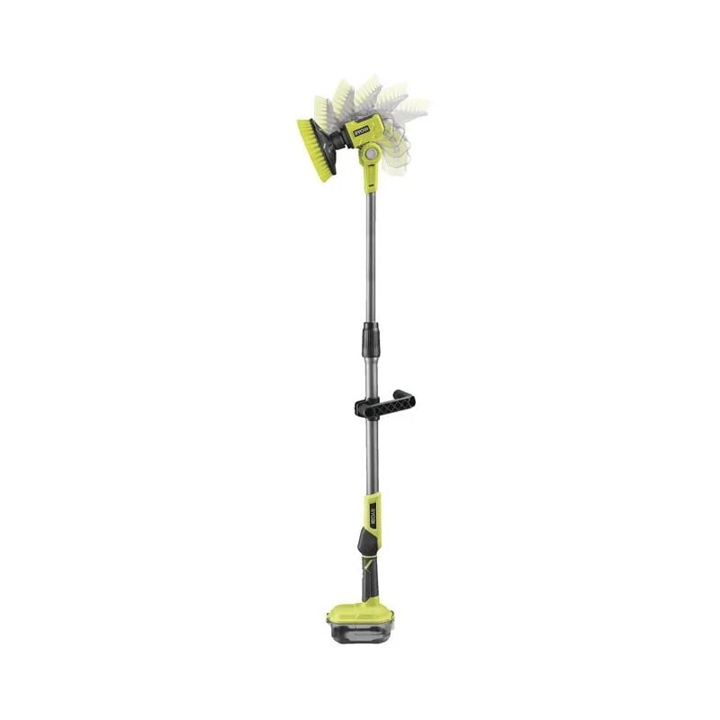 Ryobi - R18TPS-0 Brosse Rotative Télescopique Batterie 18V 1,4m (Corps Uniquement)