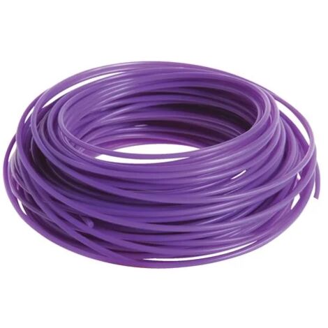 Ryobi RAC101 Universelle runde Fadenspule für Freischneider, 1,6 mm x 15 m, Lila