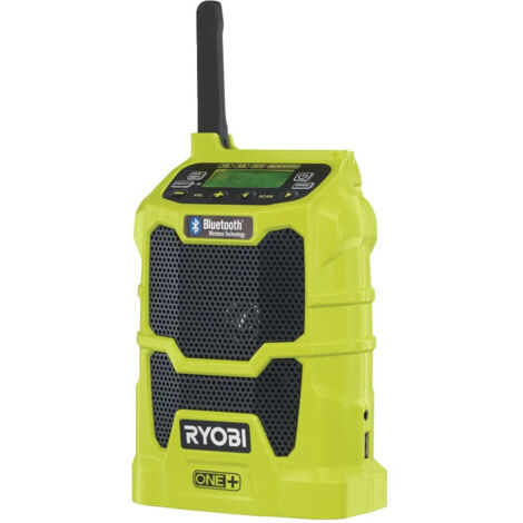 RYOBI Radio bluetooth One+ Am/Fm 18 V