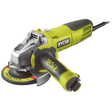 Ryobi RAG950-S125 amoladora angular roja 950W 125 mm