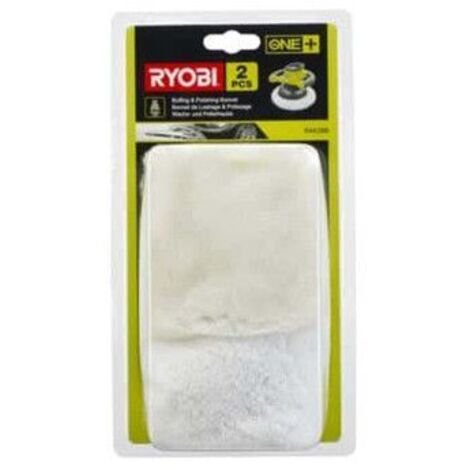Ryobi RAK2BB 2 Reinigungs- und Polierhauben 250 mm RBP18250 R18B