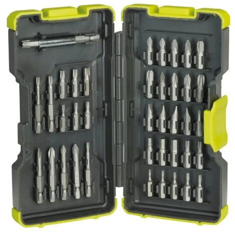 Ryobi RAK40SD Kit 40 Bits 1/4" Esagonale Portabits Trapano Avvitatore