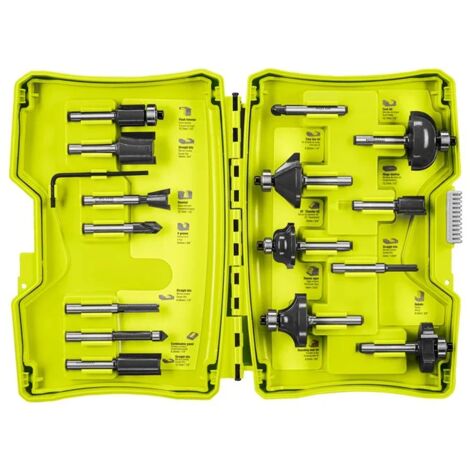 Ryobi RAKRBS15 Set 15 Frese Legno