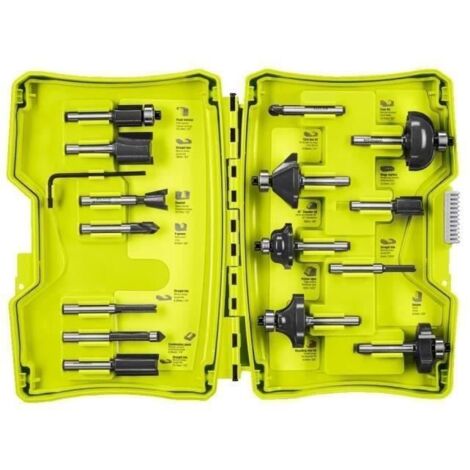 Ryobi RAKRBS15 Set mit 15 Holzschneidern