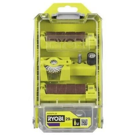 Ryobi RARSPK-29 Kit 29 Accessori Utensili Rotanti Colletto 3,2mm 1/8"