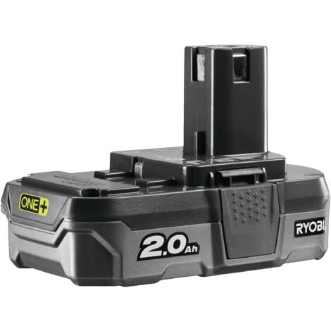 Ryobi RB18L20 Leistungsstarker 18V ONE+ 2,0 Ah Lithium+ Akku