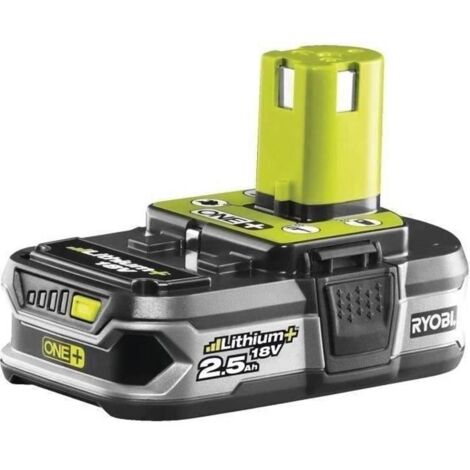 Ryobi RB18L25 Lithium-Ionen-Batterie 18V 2,5Ah