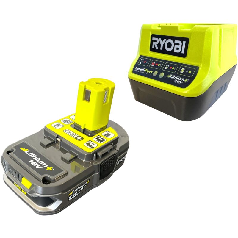 RC18120-115X Sarter Set 18 v one+ avec 1x batterie 1,5 Ah + chargeur - Ryobi
