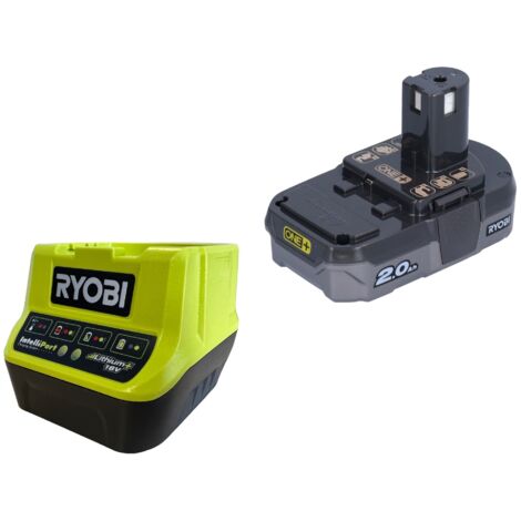 Ryobi RC18120-120 Batterie-Kit-Ladegerät 18V ONE+ 1x2,0 Ah