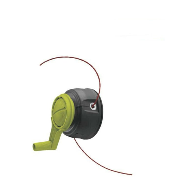 Ryobi - Reel-Easy testa a doppio filetto diametro 2,4 mm e bobina ad alta velocità RAC150