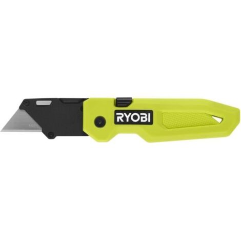 Ryobi RHCKF-2 Messer mit einziehbarer Klinge, leichter Griff aus Naylon-Fiberglas