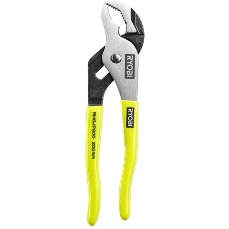 Ryobi RHGJP200 Parrot-Zange, gehärtete Zähne, 200 mm, maximale Öffnung 22 cm