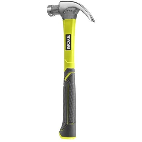 Ryobi RHHCC560 Martello Carpentiere Curvo Fibra Vetro 560 g