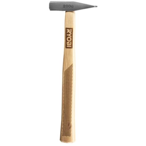 Ryobi RHHWE200 Martello Testa In Acciaio Temperato Impugnatura In Legno 200 gr