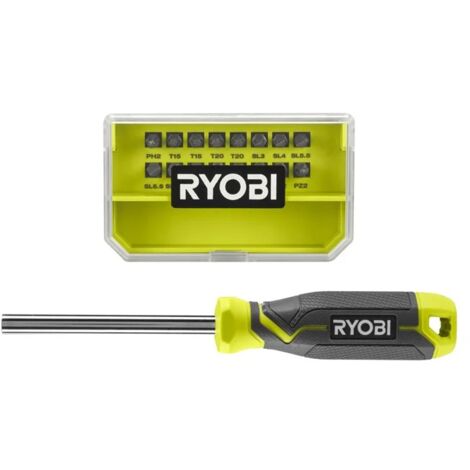 Ryobi RHSDM1701 Giravite Multiuso 17 In 1 Impugnatura Ergonomica 16 Inseti 25mm
