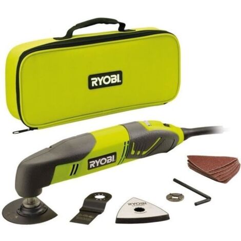 Ryobi RMT200-S Multifunktionswerkzeug grün 200W ergonomisch