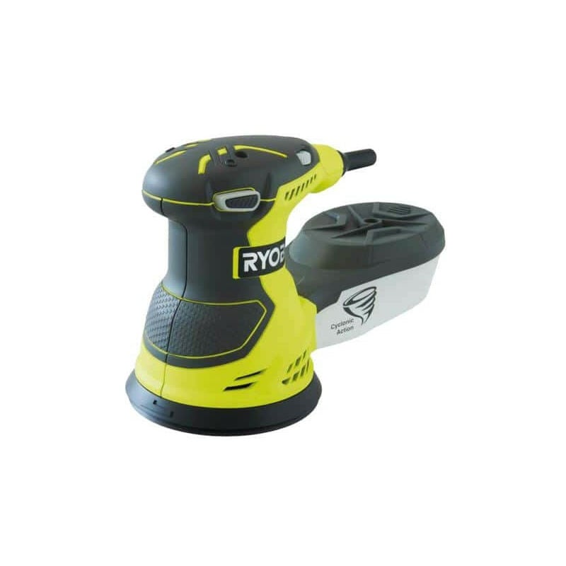 RYOBI Ponceuse excentrique électrique 300W 125mm - sac de transport