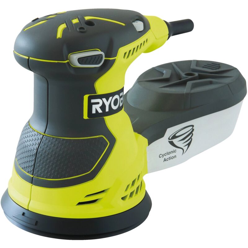 RYOBI Ponceuse excentrique électrique 300W 125mm - sac de transport