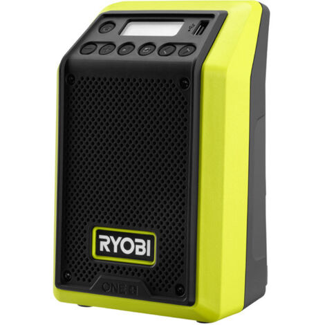 Ryobi RR18-0 18V ONE+ Cordless Compact Bluetooth® Radio
