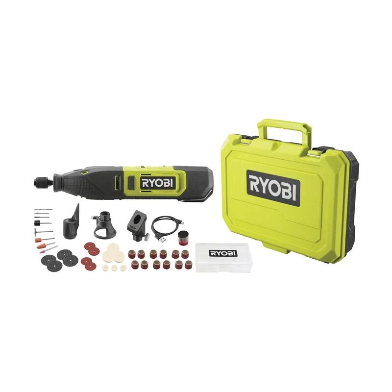 Image of Ryobi RRT12-120BA335 Rotationswerkzeug 12V 5.000 bis 35.000 U/min (1x2,0)Ah
