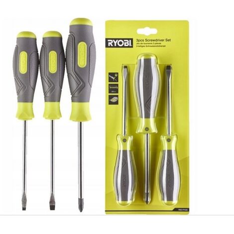 Ryobi RSD1PH2S Schraubendreher-Set 3-tlg.