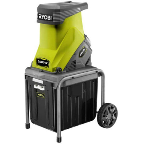 Broyeur de végétaux RYOBI 2500W RSH2545B
