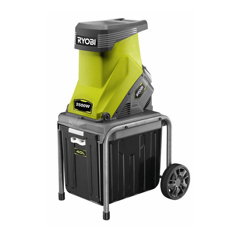 

Trituradora de planta eléctrica 2500W 45mm - RSH2545B - Ryobi