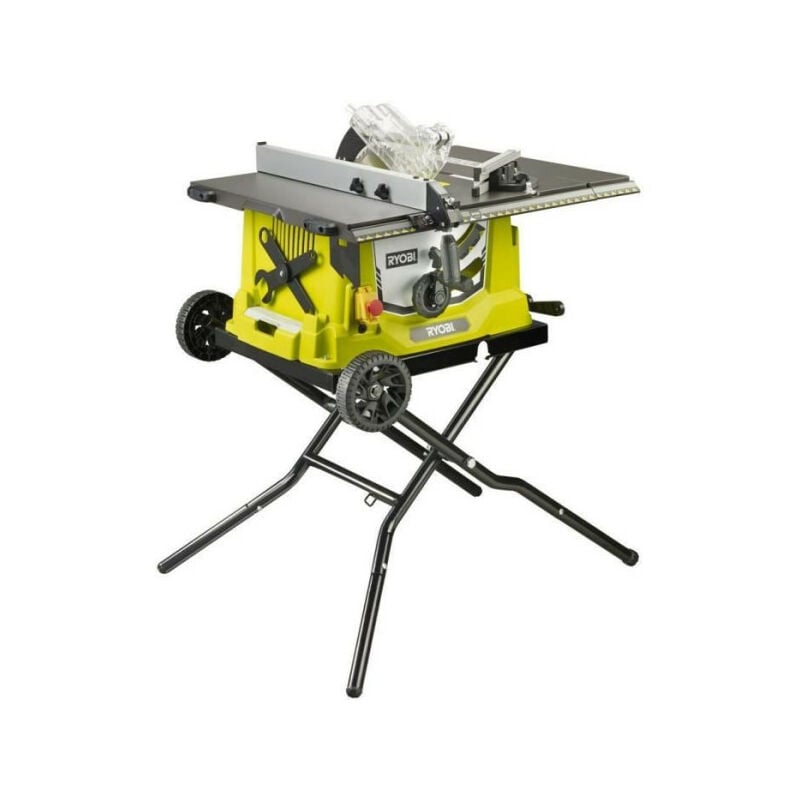 Ryobi - RTS1800EF - g - Scie / table 1800W + Electronique + lame 48 dents