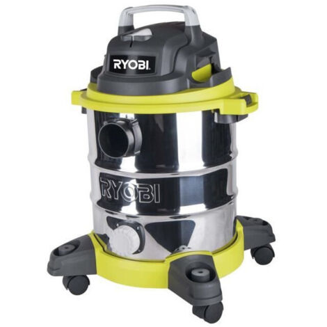 Ryobi RVC-1220I-G Aspiradora de agua inoxidable 1250W 20L