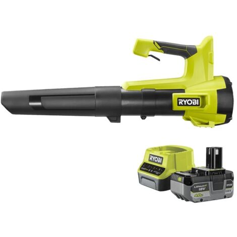 Ryobi RY18BLB-0 Jet Turbinengebläse 18V 1x4 Ah Batterie