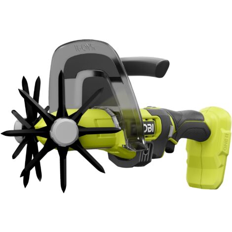 Ryobi RY18HCA-0 Cultivador Sin Cables Verde y Negro