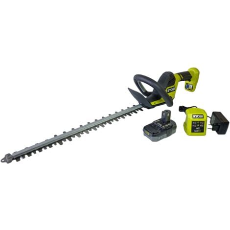 Ryobi RY18HT50A-120 Akku Heckenschere 18 V ONE+ 50 cm ( 5133005378 ) + 1x Akku 2,0 Ah + Ladegerät