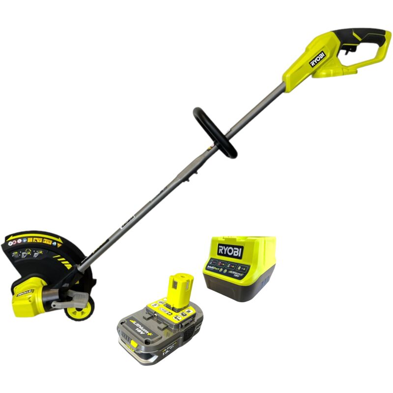 RYOBI RY18LT33A-115 Coupe-bordures sans fil 18 V 33 cm + 1x batterie 1,5 Ah + chargeur