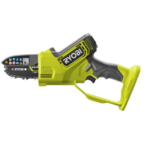 RYOBI RY18PSX10A-0 Sierra de podar sin cable 18 V 10 cm Brushless Solo ( 5133005433 ) - sin batería, sin cargador