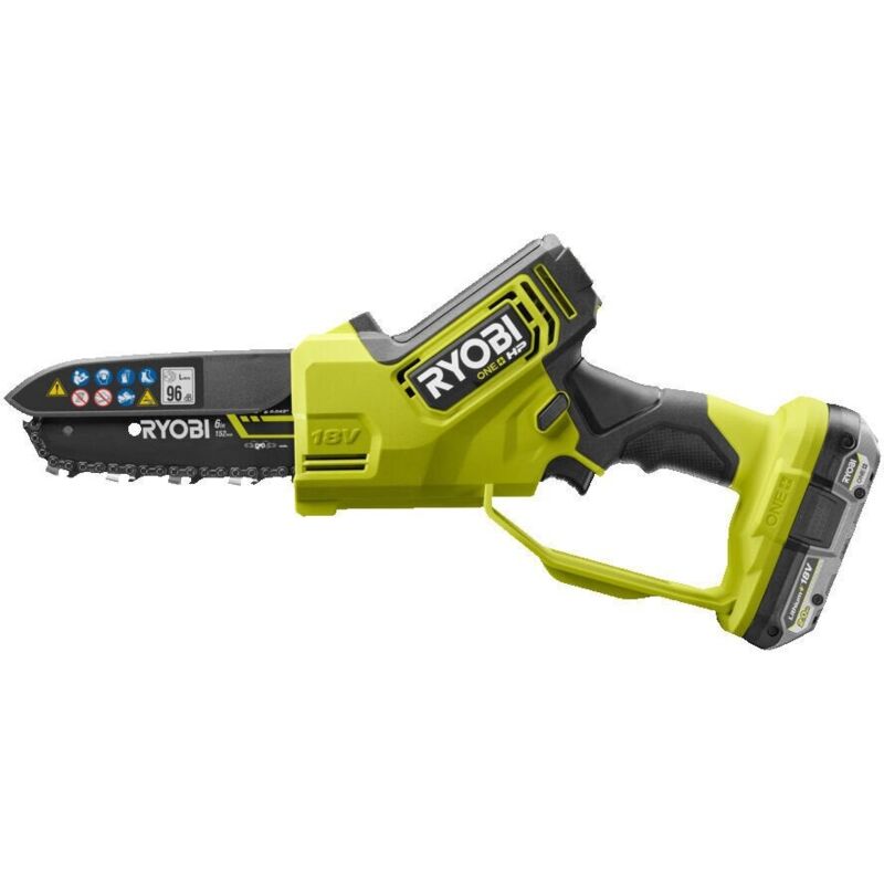 Ryobi Ry18psx15a-120 18v Akku-gartenschere, 15 Cm Führungsschiene Mit Akku Ryobi