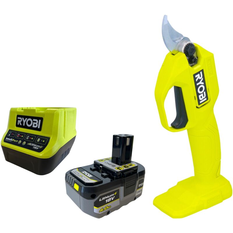 Ry18sca Akku Gartenschere 18 V 25 Mm + 1x Akku 4, 0 Ah + Ladegerät - Ryobi