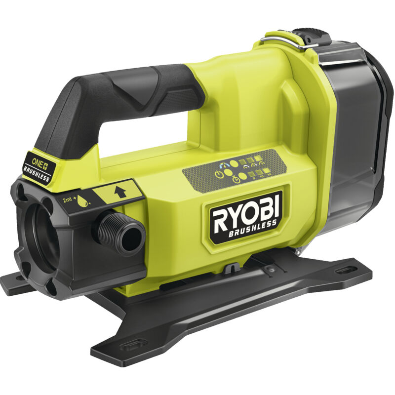 Ryobi RY18TPXA 0 Corps de pompe de surface avec batterie sans balais 18 V uniquement - vue 7