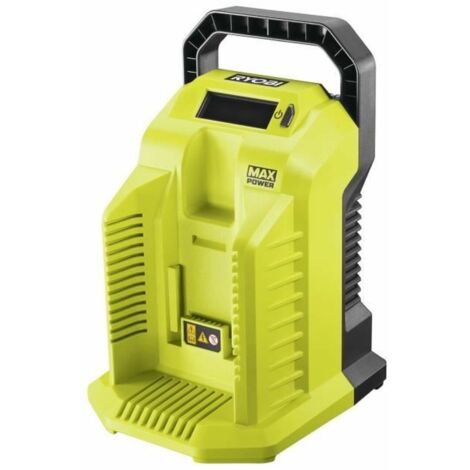 Ryobi RY36C10A-0 Caricabatterie Super Rapido Batteria 36V Solo Corpo