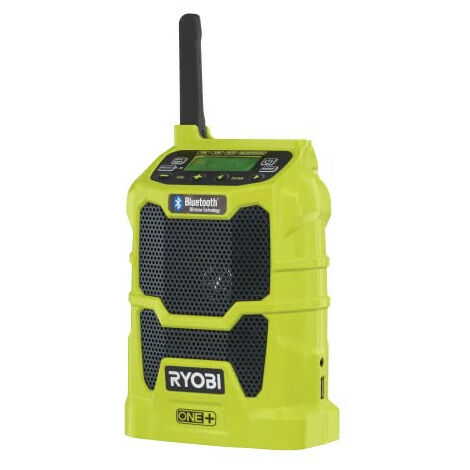Radio bluetooth RYOBI AM/FM 18V OnePlus - sans batterie ni chargeur R18R-0