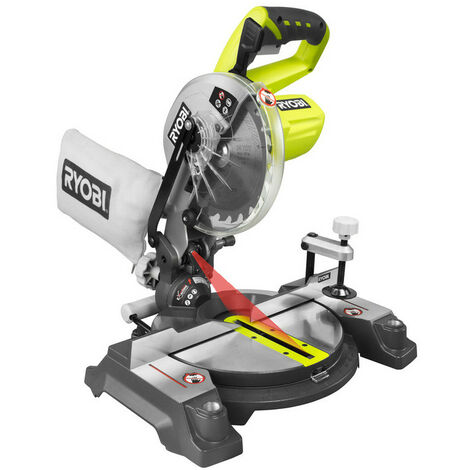 RYOBI Ryobi EMS190DCL Akku-Kapp-/Gehrungssäge (ohne Akku), 18V (5133000932) (5133000932)