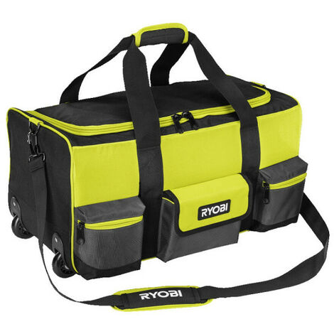 RYOBI Sac de rangement renforcé à roulettes - 49 L - RSSLTB2
