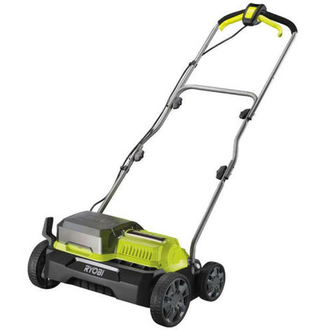 RYOBI Scarificateur 18V LithiumPlus Fusion Brushless - Diamètre 35 cm - Sans batterie ni chargeur RY18SFX35A-0