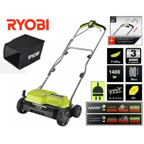 RYOBI - SCARIFICATORE ELETTRICO 1400W 35CM