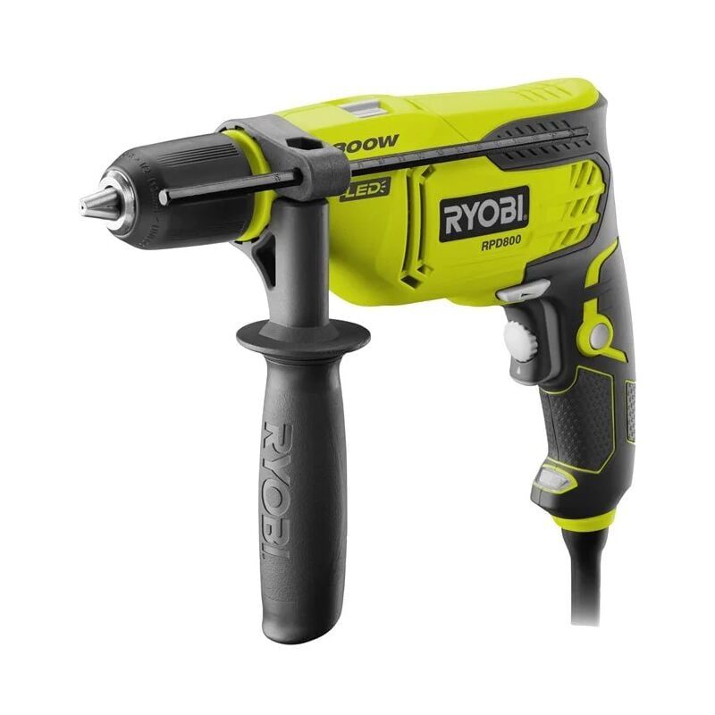 Image of RPD800-K Schlagbohrschrauber 800 w 3000 U/min - Ryobi