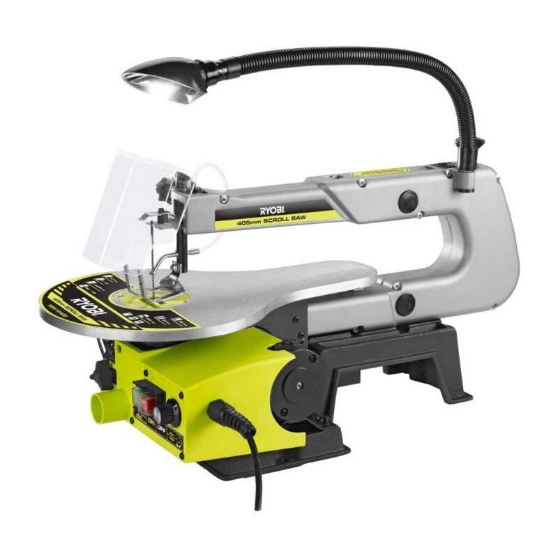 Ryobi - Scie à chantourner stationnaire - 125W - 405mm - RSW1240G