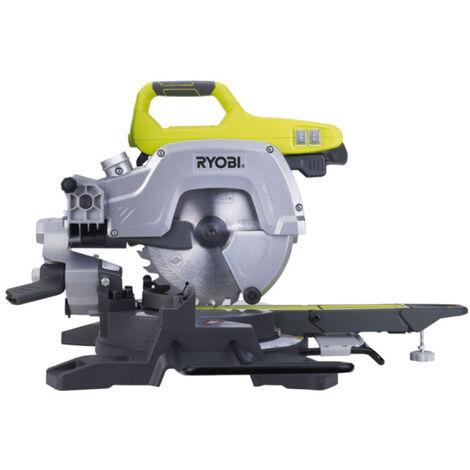 RYOBI Scie à coupe d'onglets radiale électrique 1500W 216mm EMS216L