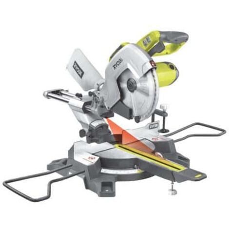 Ryobi – Scie à onglets radiale stationnaire 2200W – Diamètre de lame 305mm – Vitesse 5000 tr/min – Capacité de coupe 110x300mm – EMS305RG