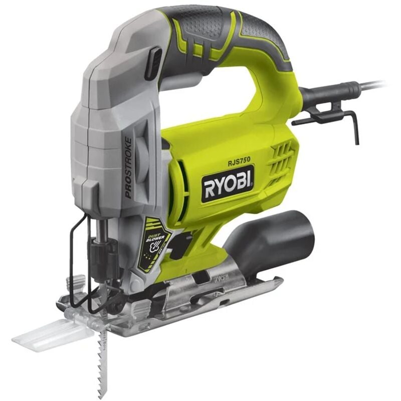 Ryobi - Scie sauteuse électrique 500W 75mm bois RJS750-G