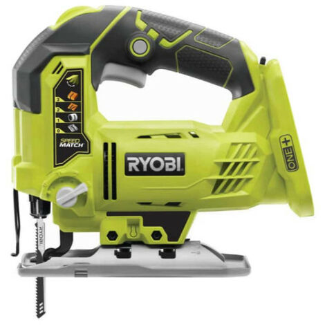 RYOBI Scie sauteuse pendulaire 18 V One+ - Sans batterie ni chargeur - R18JS-0