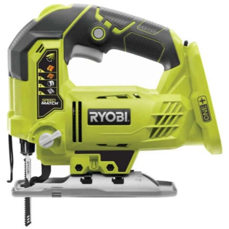 RYOBI Scie sauteuse pendulaire 18 V One+ - Sans batterie ni chargeur - R18JS-0
